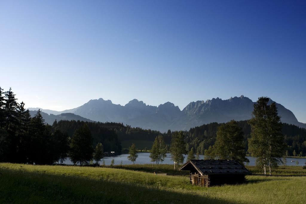Landhaus Bachler Brixen im Thale Exterior foto