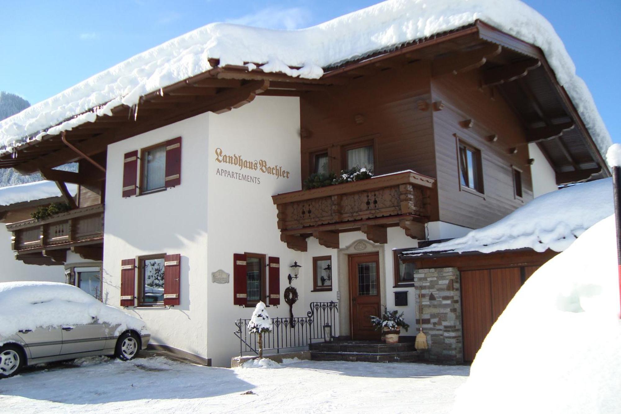 Landhaus Bachler Brixen im Thale Exterior foto