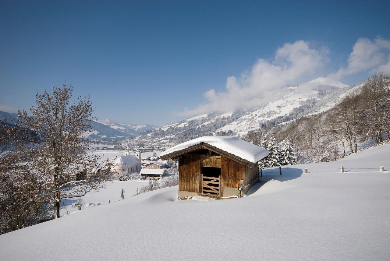 Landhaus Bachler Brixen im Thale Exterior foto